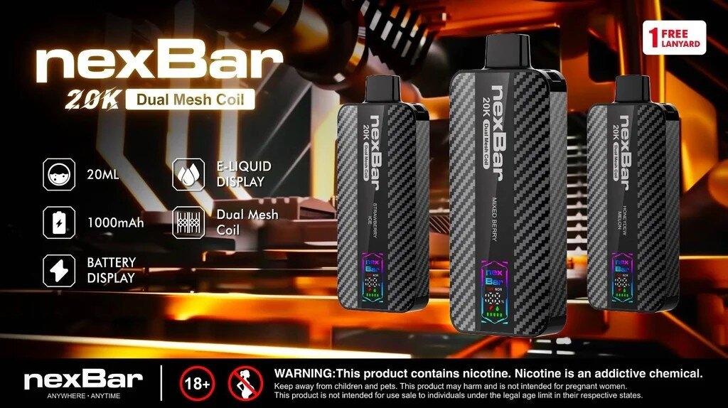 NexBar 20000 Puffs Disposable Pod