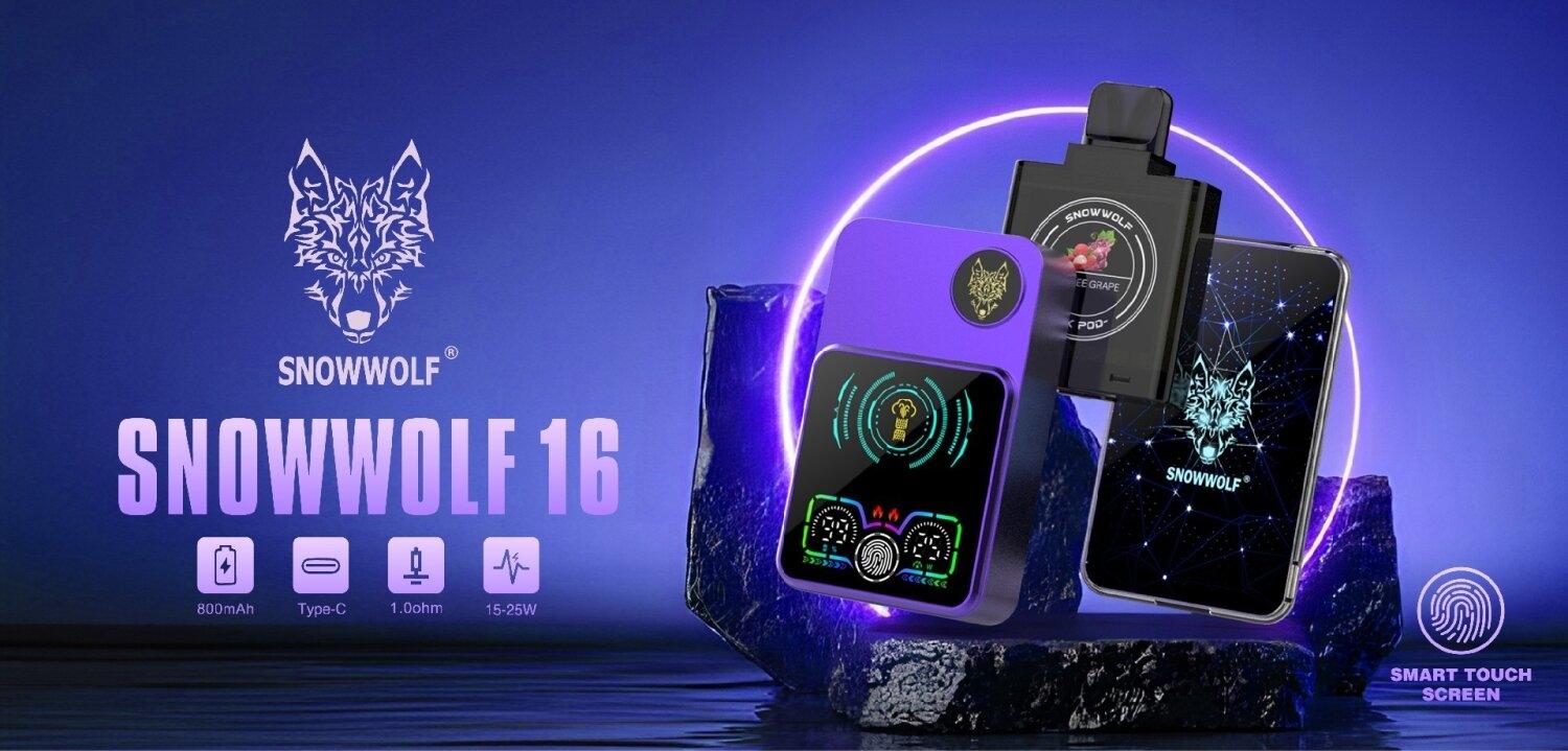 Nex Switch SNOWWOLF 16000 Puffs Disposable Pod