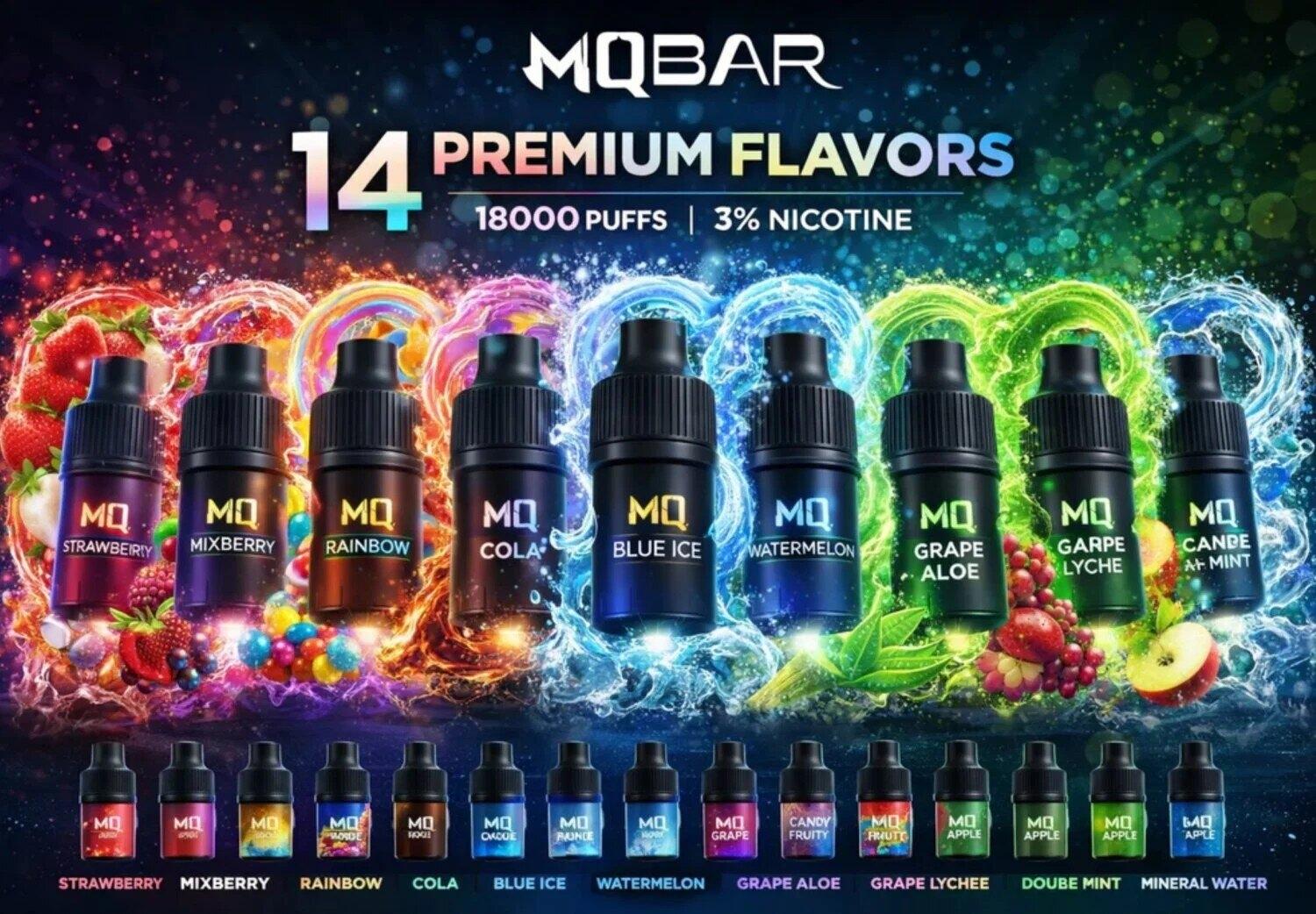 M Switch Pod MQ Switch Pod Juice 18000 Puffs !! สามารถใช้กับ M Switch 15k ได้ ...