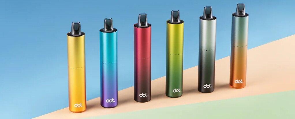 รายละเอียดเครื่องบุหรี่ไฟฟ้า DOT SWITCH Device By DOTMOD