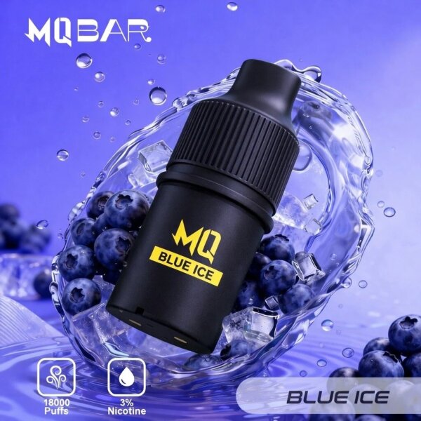 MQ Switch Pod Juice 18000 Puffs !! สามารถใช้กับ M Switch 15k ได้ ...