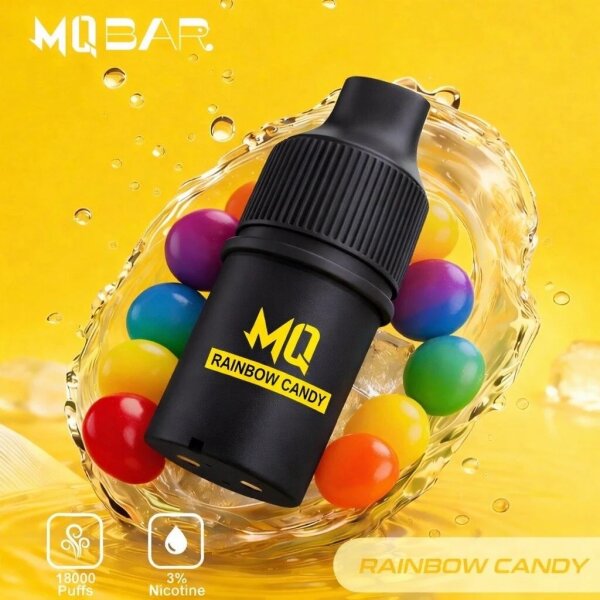 MQ Switch Pod Juice 18000 Puffs !! สามารถใช้กับ M Switch 15k ได้ ...