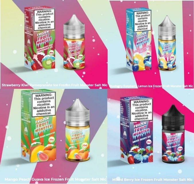 Frozen Fruit Monster Saltnic