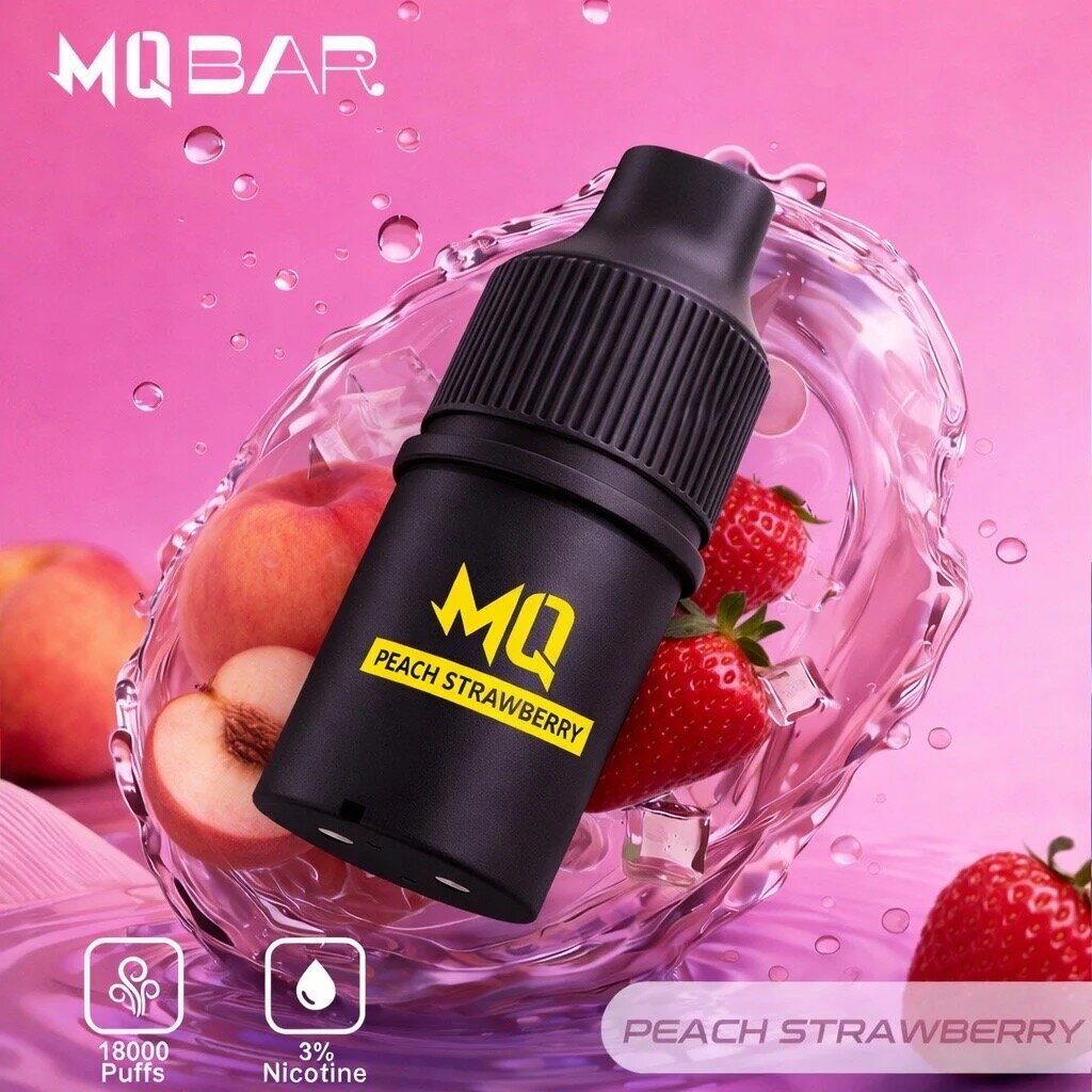 M Switch Pod MQ Switch Pod Juice 18000 Puffs !! สามารถใช้กับ M Switch 15k ได้ ...