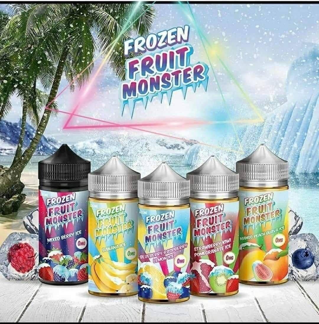 Frozen Fruit Monster Freebase 100ml