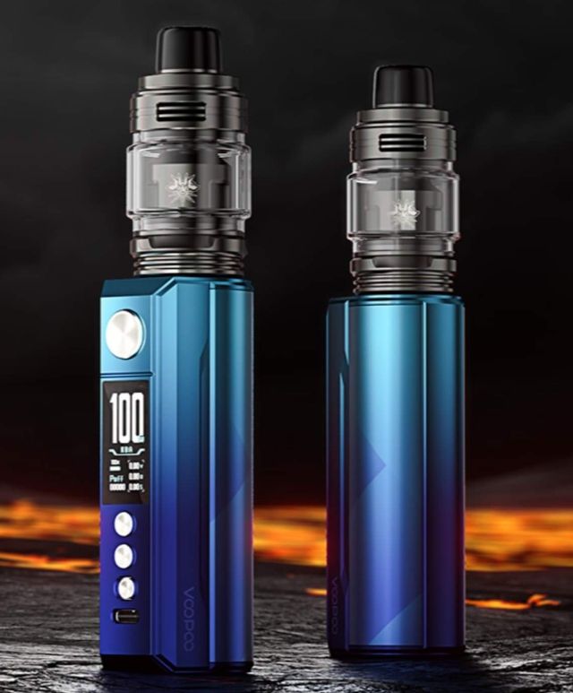 Voopoo Drag M100 S Pod kit 2500mAh 100W USB Type-C () |   - VapeMania Thailand | LINE @vmnthai