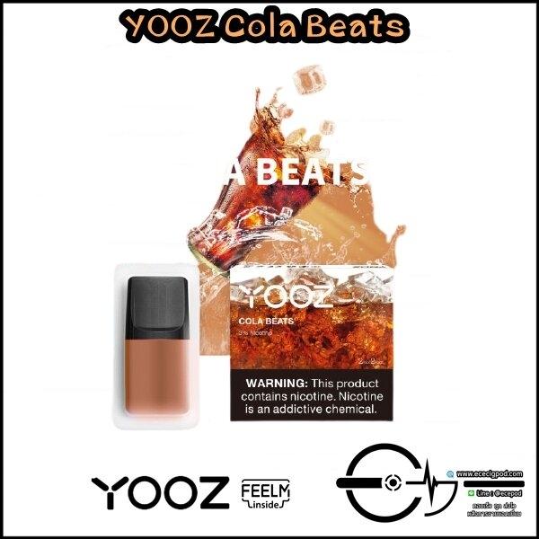 YOOZ Cola Beats 4Pcs