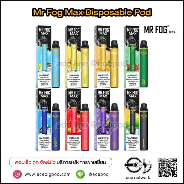 Mr Fog Max Disposable Pod