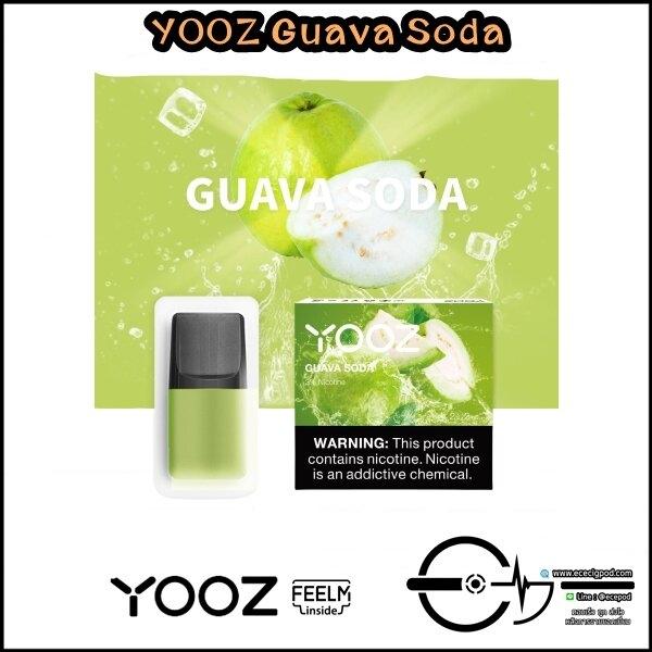 YOOZ Guava Soda 4pcs