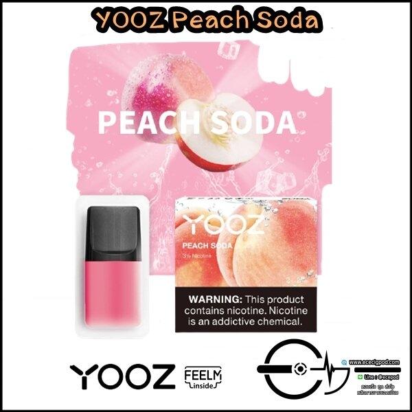 YOOZ Peach Soda 4Pcs