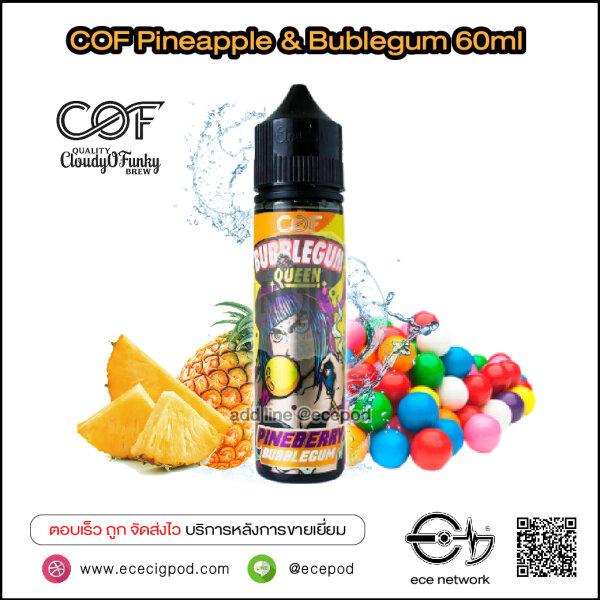 COF Pineapple & Bublegum 60ml Nic6