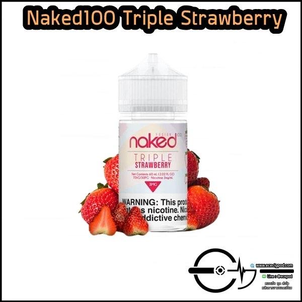 Naked100 Triple Strawberry 60ml
