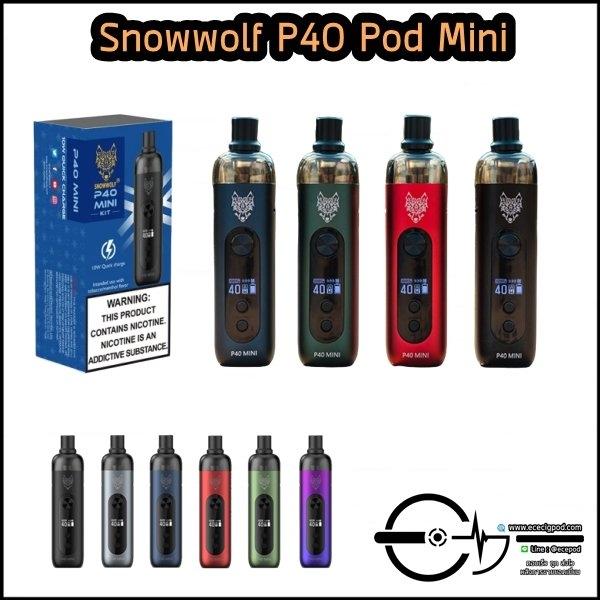 Snowwolf P40 Pod Mini