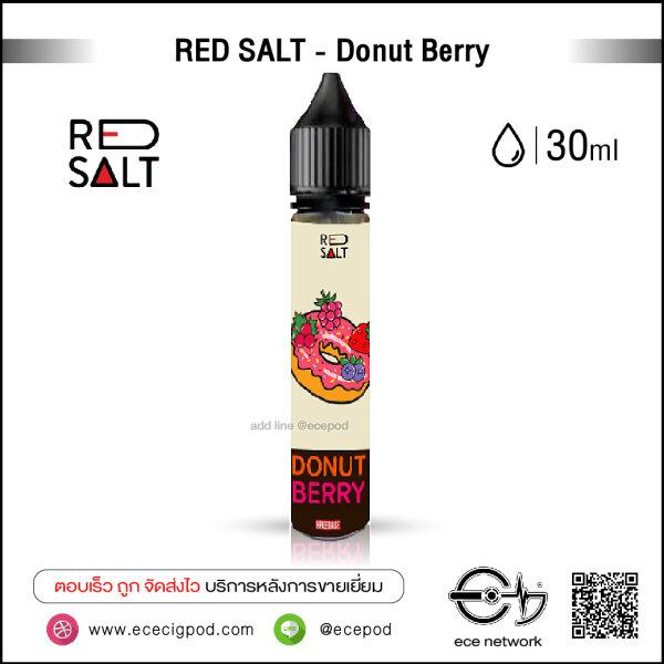 RED SALT - Donut Berry 30ml N6