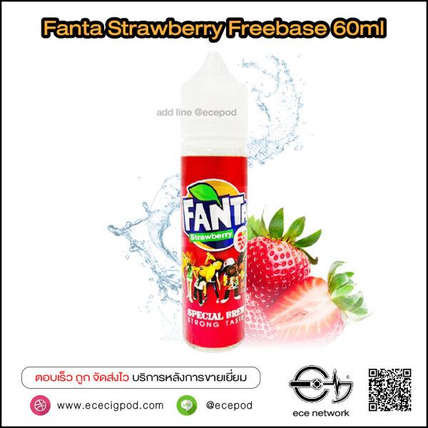 Fanta Strawberry Freebase 60ml