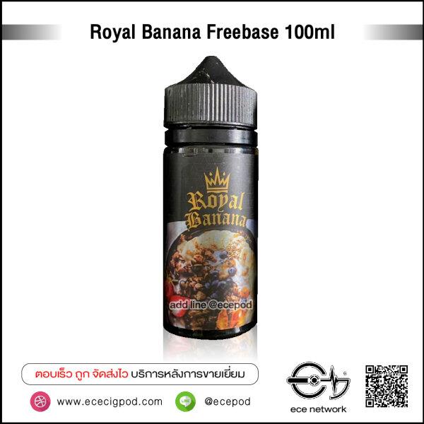 Royal Banana Freebase 100ml
