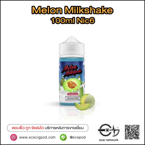 Melon Milkshake 100ml Nic6
