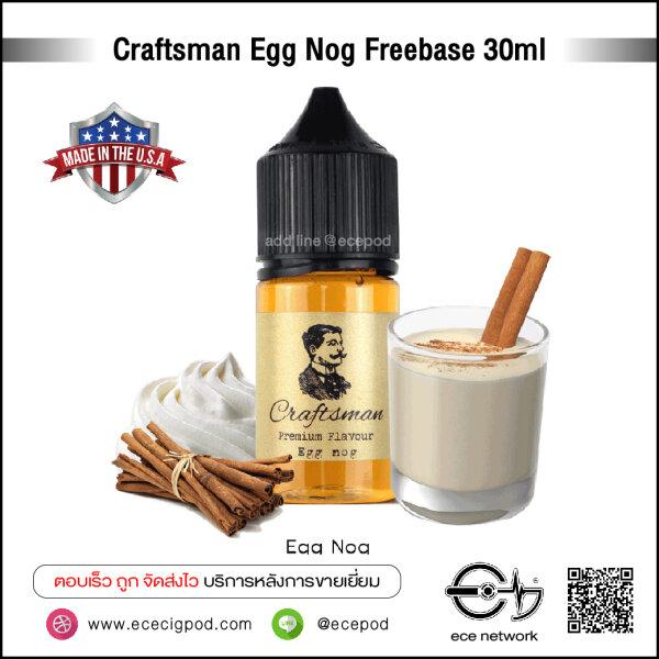 Craftsman Egg Nog Freebase 30ml N3