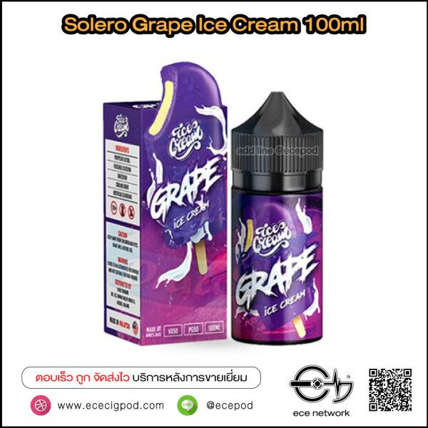 Solero Grape Ice Cream 100ml N3