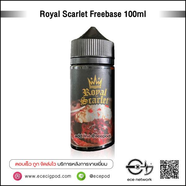 Royal Scarlet Freebase 100ml