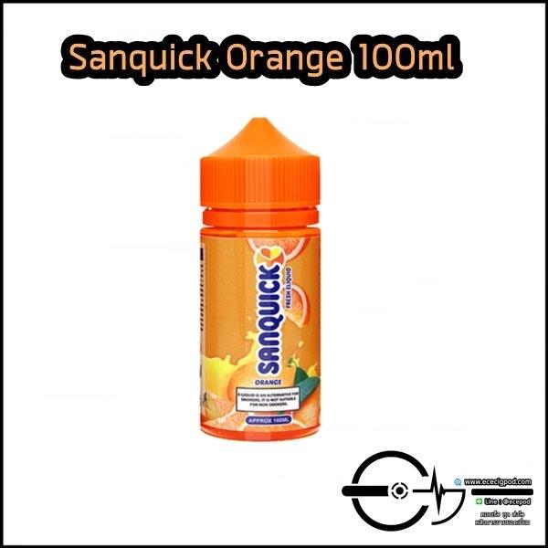 Sanquick Orange 100ml Nic6