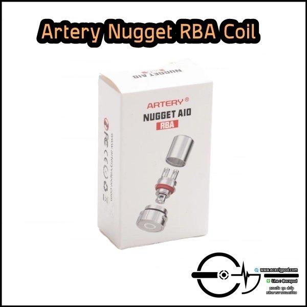 Artery Nugget RBA Coil