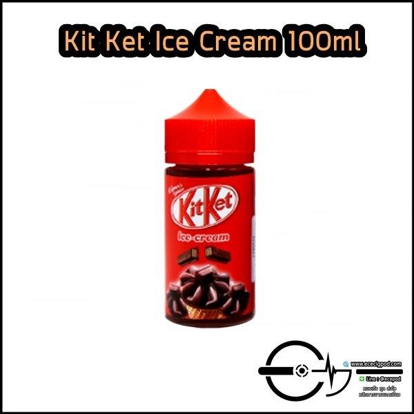 Kit Kat Ice Cream 100ml Nic3