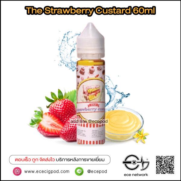 The Strawberry Custard 60ml