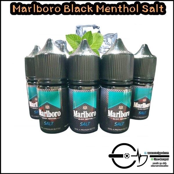 Marlboro Black Menthol Salt