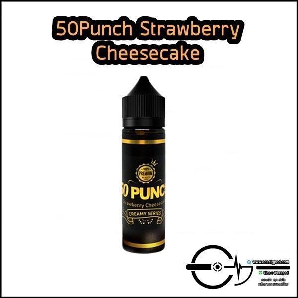50Punch Strawberry Cheesecake 60ml