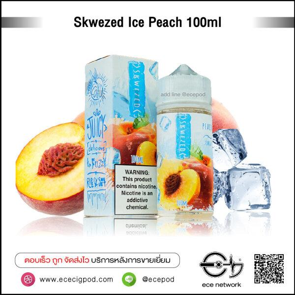 Skwezed Ice Peach Freebase 100ml