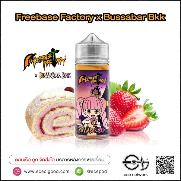 Dessert Factory x Bussabar Bkk 100ml