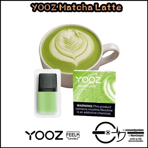 YOOZ Matcha Latte 4Pcs