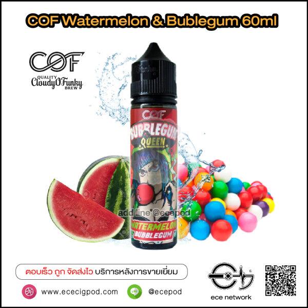 COF Watermelon & Bublegum 60ml Nic6