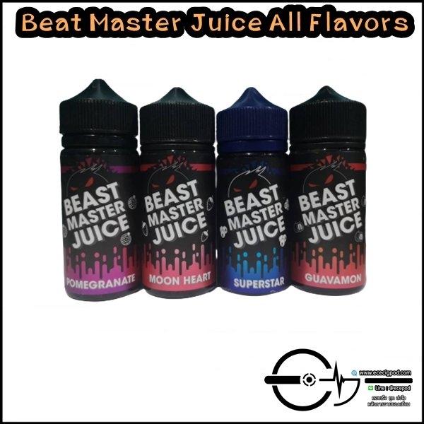 Beat Master Juice 100ml - E
