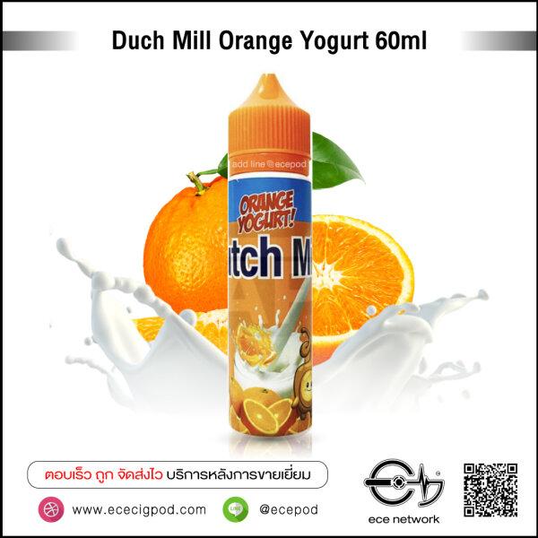Duch Mill Orange Yogurt 60ml