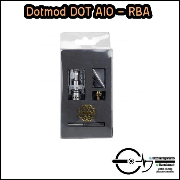 Dotmod DOT AIO - RBA Kit