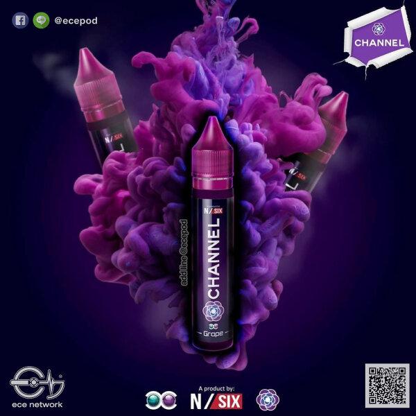 N/SIX - CHANNEL Grape 30ml
