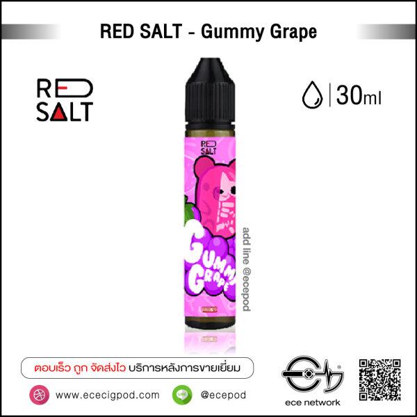 RED SALT - Gummy Grape 30ml N6