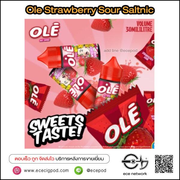 Ole Strawberry Sour Saltnic 30ml