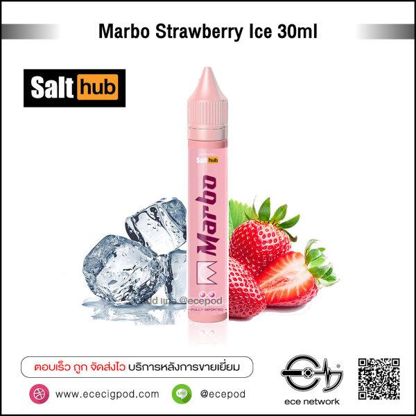 Marbo Strawberry Ice Freebase 30ml