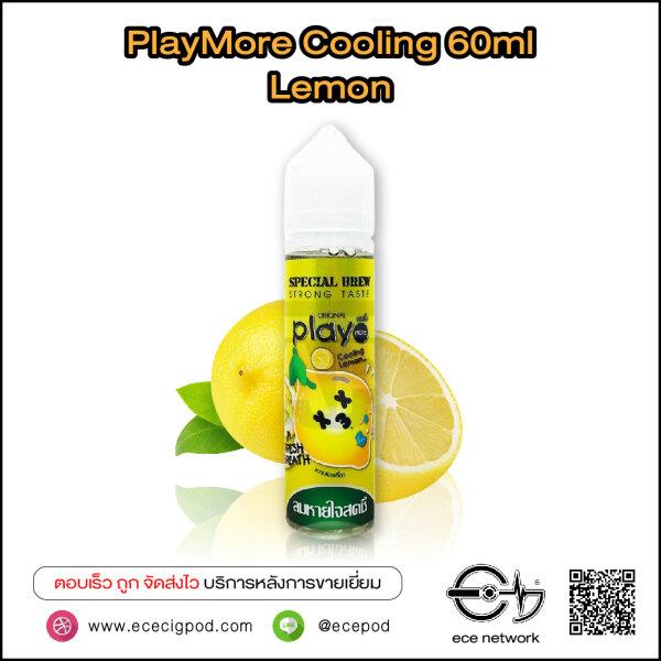 PlayMore Cooling 60ml Lemon