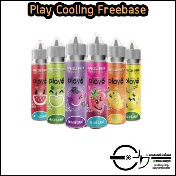 Play Cooling Freebase 60ml - E6