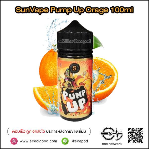 SunVape Pump Up Orage 100ml