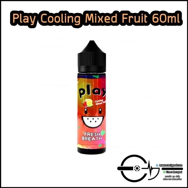 Play Cooling Mixed Fruit 60ml