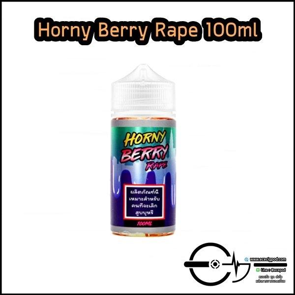 Horny Berry Rape 100ml