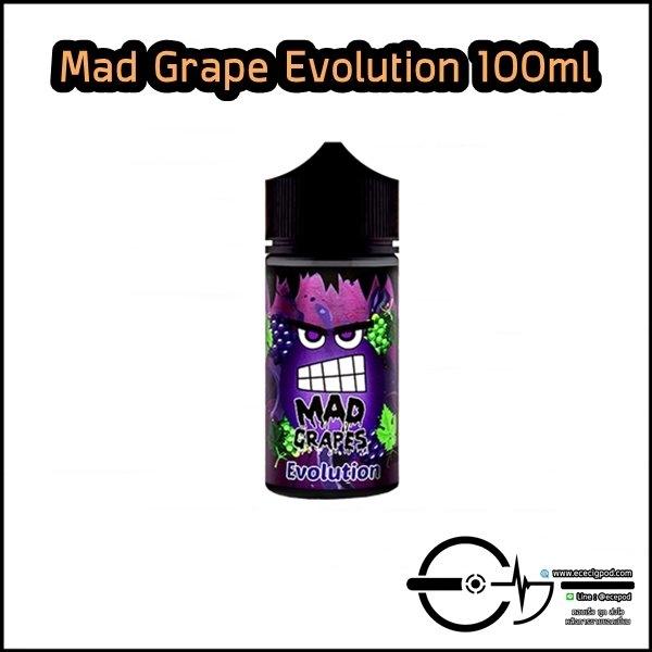 Mad Grape Evolution 100ml Nic3
