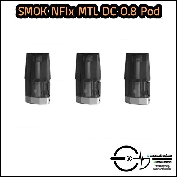 SMOK NFix MTL DC 0.8 Pod / 3pcs