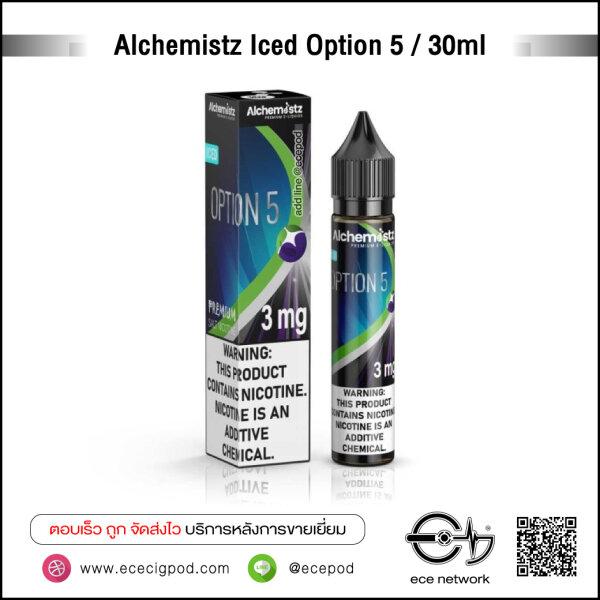 Alchemistz Iced Option5 30ml N3