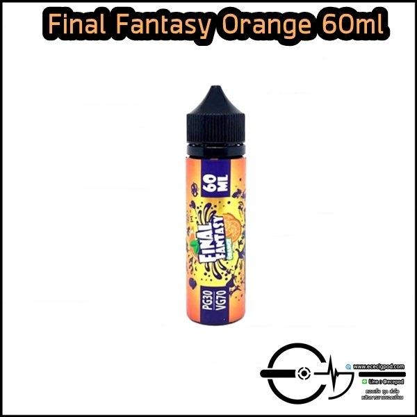 Final Fantasy Orange 60ml
